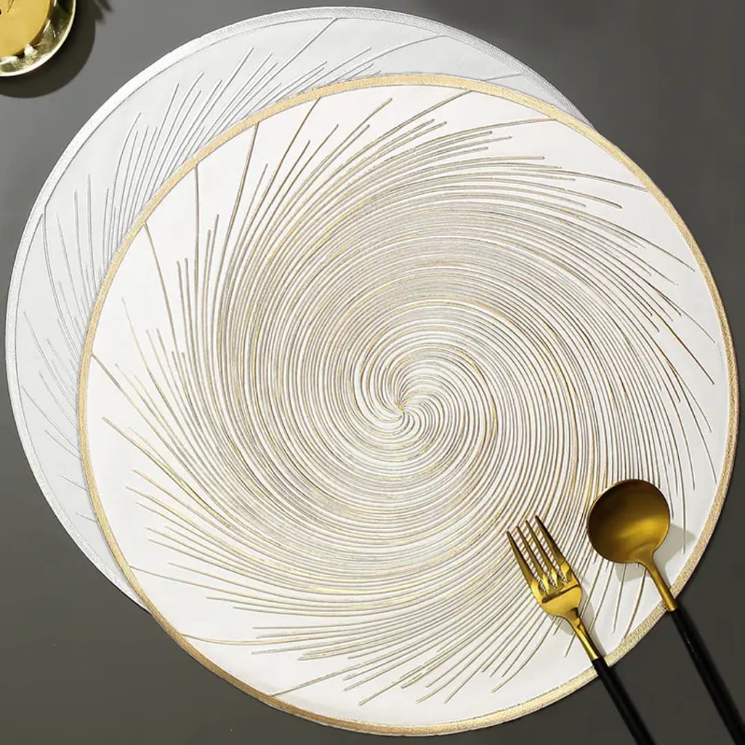 non-woven table mats  6pcs