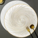 non-woven table mats  6pcs