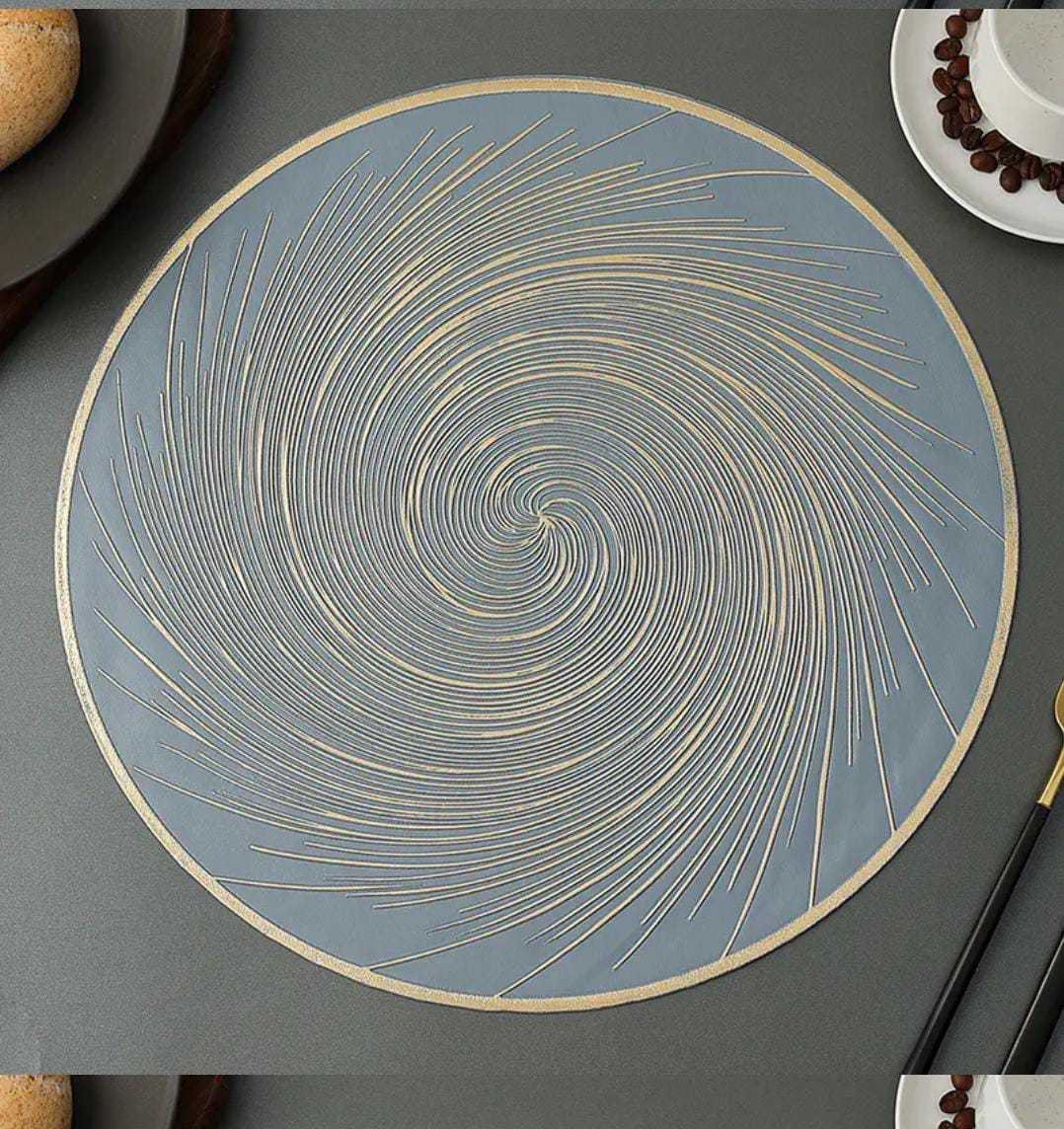 non-woven table mats  6pcs