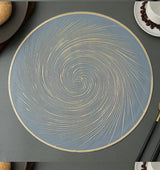 non-woven table mats  6pcs