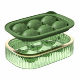 ice cube maker with tray and ball maker