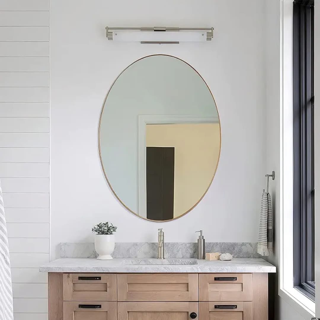 Decorative Oval Wall Mirror