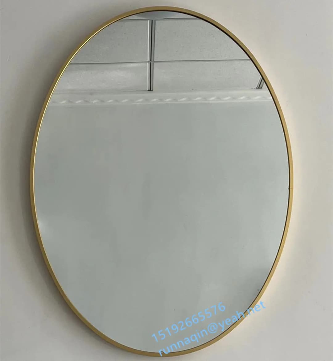 Decorative Oval Wall Mirror