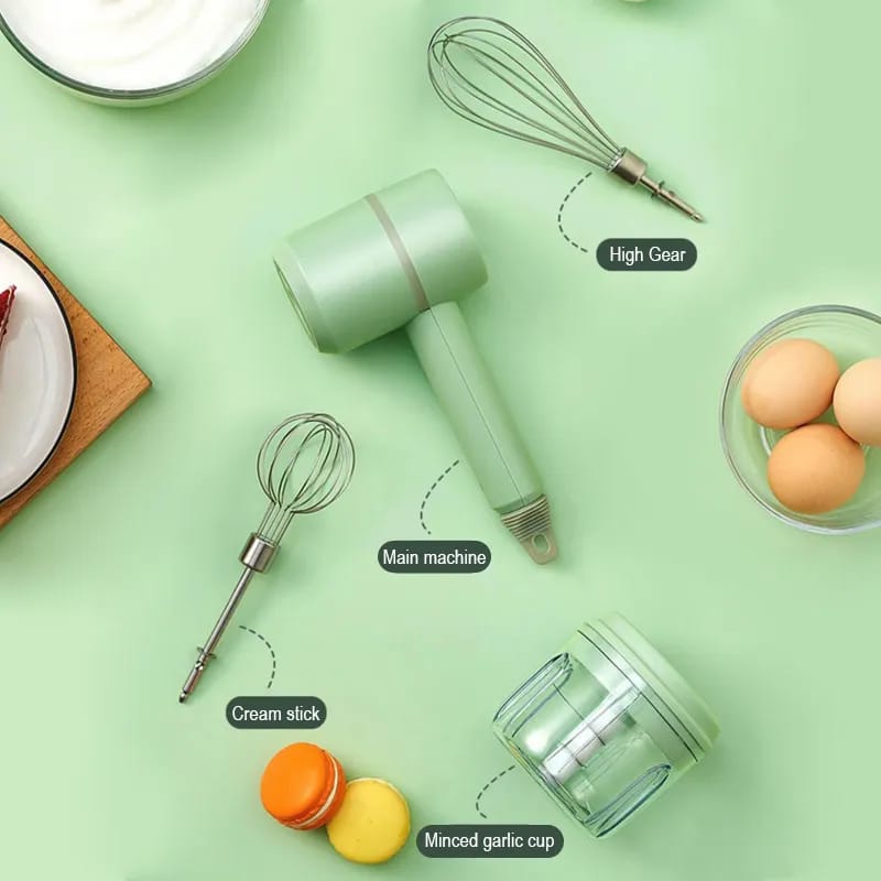 Dual purpose electric food chopper