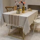 table cloth linen