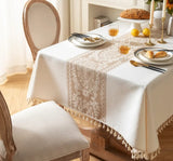 table cloth linen