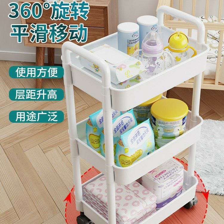 multipurpose Trolley with 360 Degree Rotation