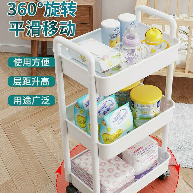multipurpose Trolley with 360 Degree Rotation