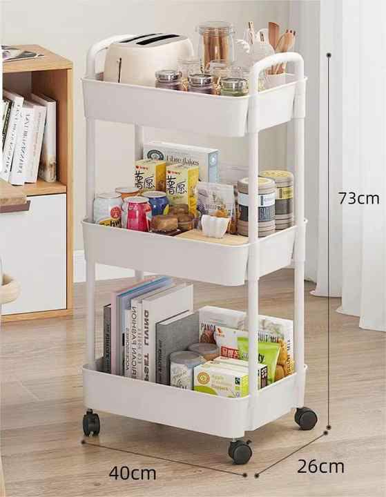 multipurpose Trolley with 360 Degree Rotation