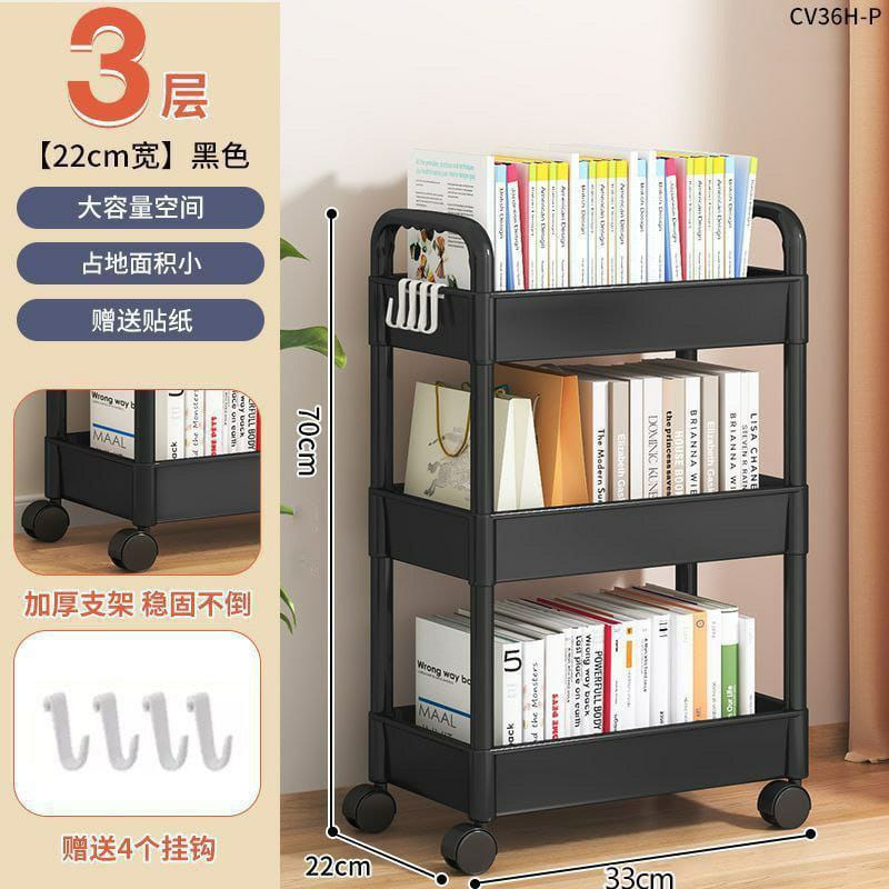 multipurpose Trolley with 360 Degree Rotation