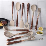 silicone spoon set