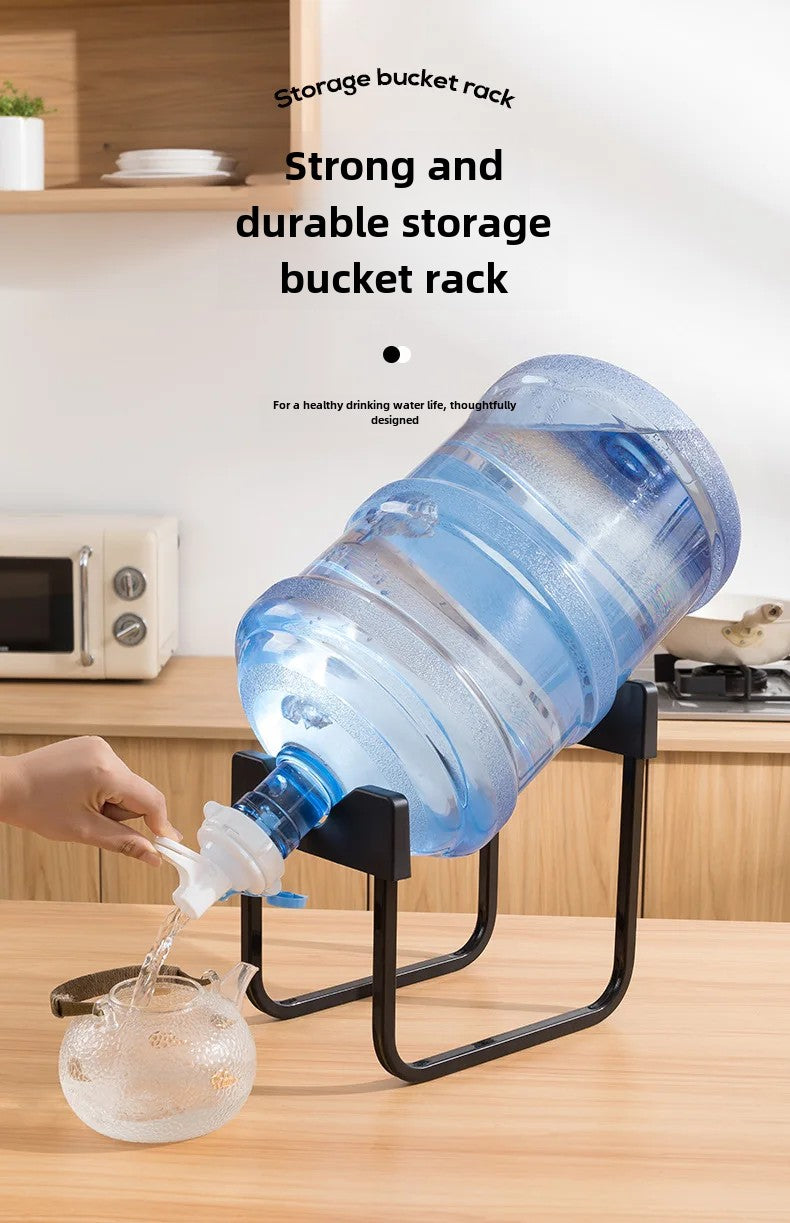 Iron Frame Detachable Faucet Water Dispenser