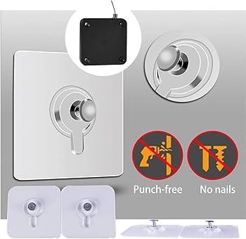 Steel rope Automatic door closer
