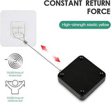 Steel rope Automatic door closer