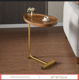 Exquisite High quality oval shaped side table