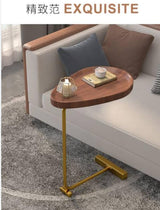 Exquisite High quality oval shaped side table