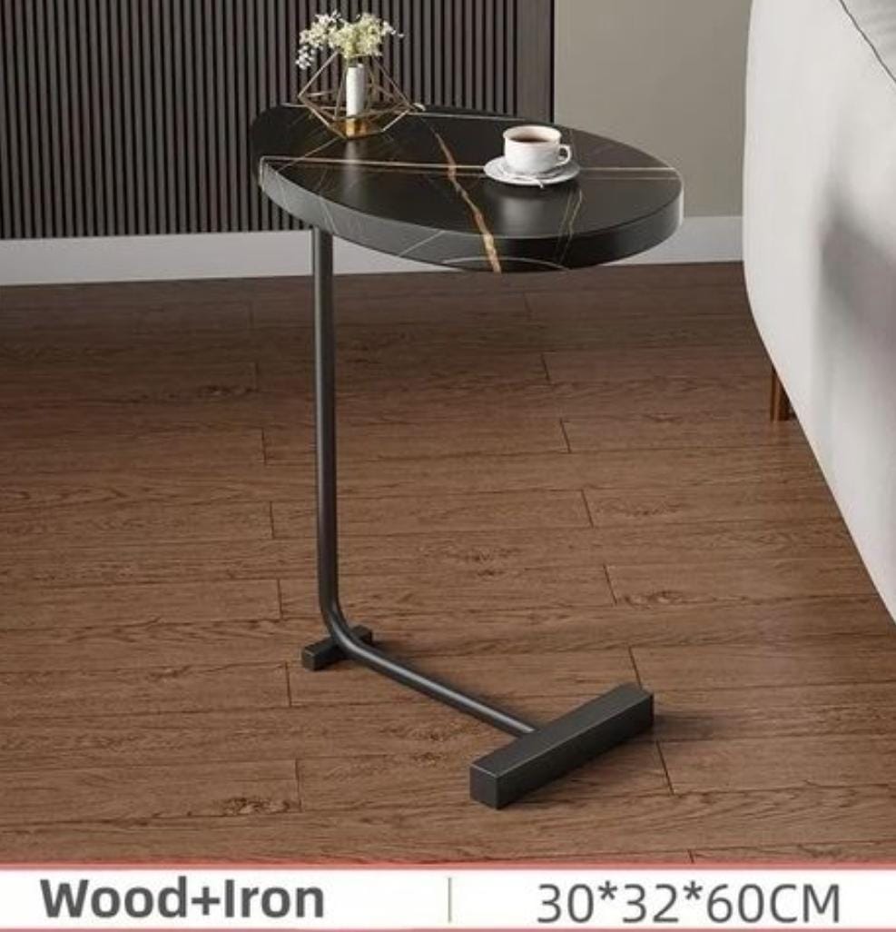 Exquisite High quality oval shaped side table