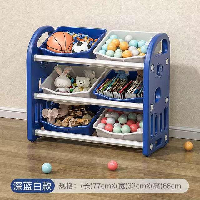 Household Baby Toy  Storage Cabinet with Multifunctional Classification and Sorting storage box