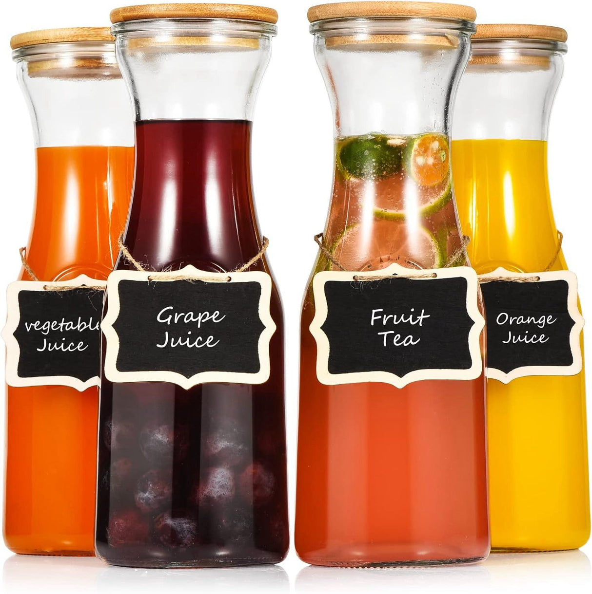 Glass Carafe Pitchers