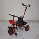 Push handle tricycle