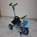 Push handle tricycle