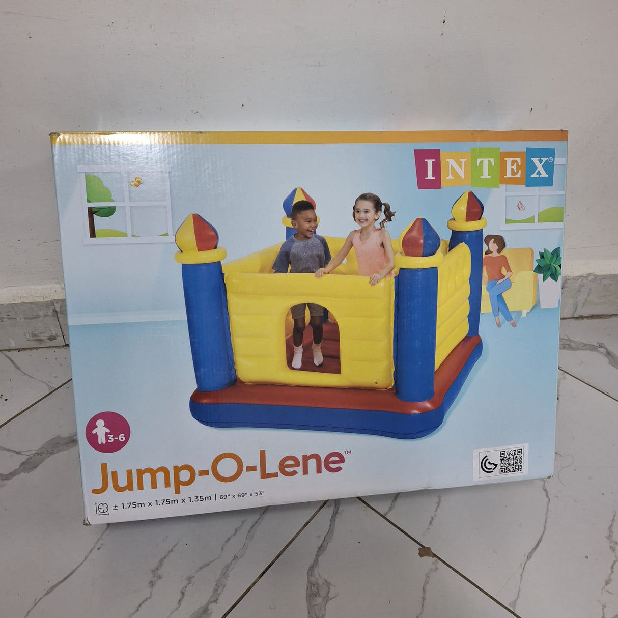 Baby bouncing castles
