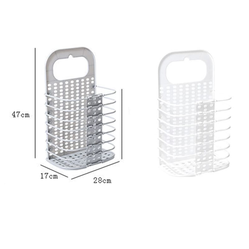 Foldable laundry basket