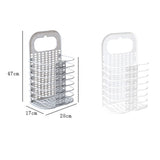 Foldable laundry basket