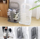Foldable laundry basket