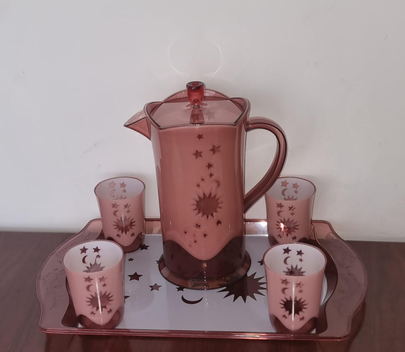 Acrylic water sets