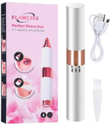 shaver 2in1 for  eye brows body or  facial hair