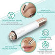 eye brows shaver