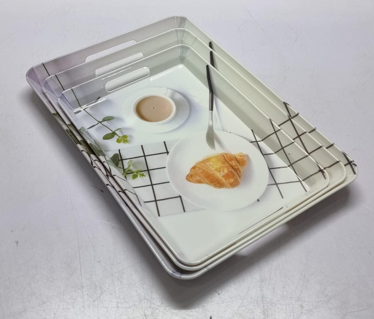 Heavy Melamine trays