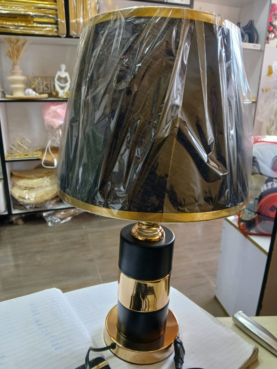 Multifunctional L.E.D Bedside Lampshade