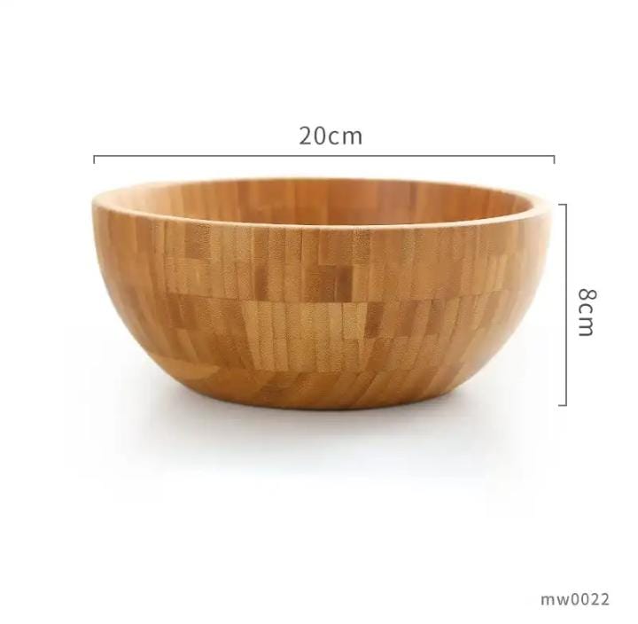 Dough basin salad bowl