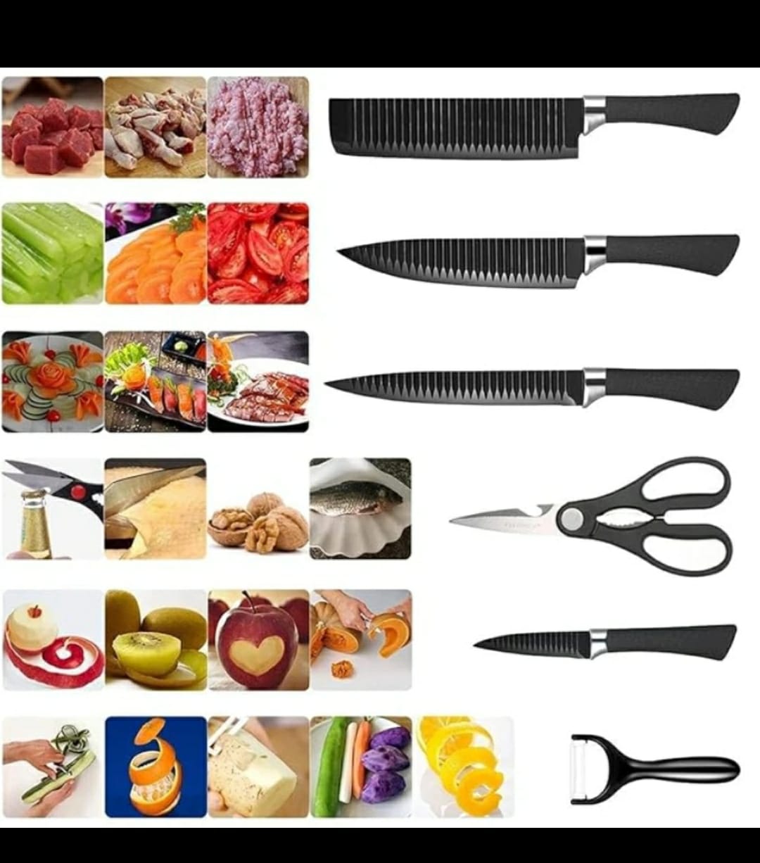 Zepter knife gift pack 6pcs
