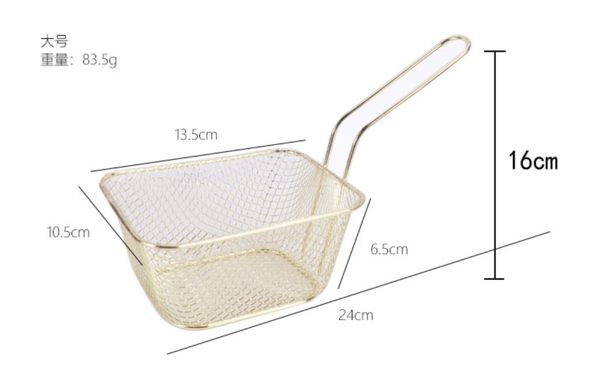 stainless Steel Fries Fry basket