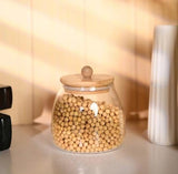 Glass storage containers /canisters