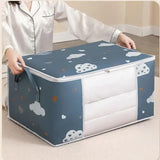 Extra Large Capacity Quilt Bags With Zipper Closet/Undebed Storage Organizer
