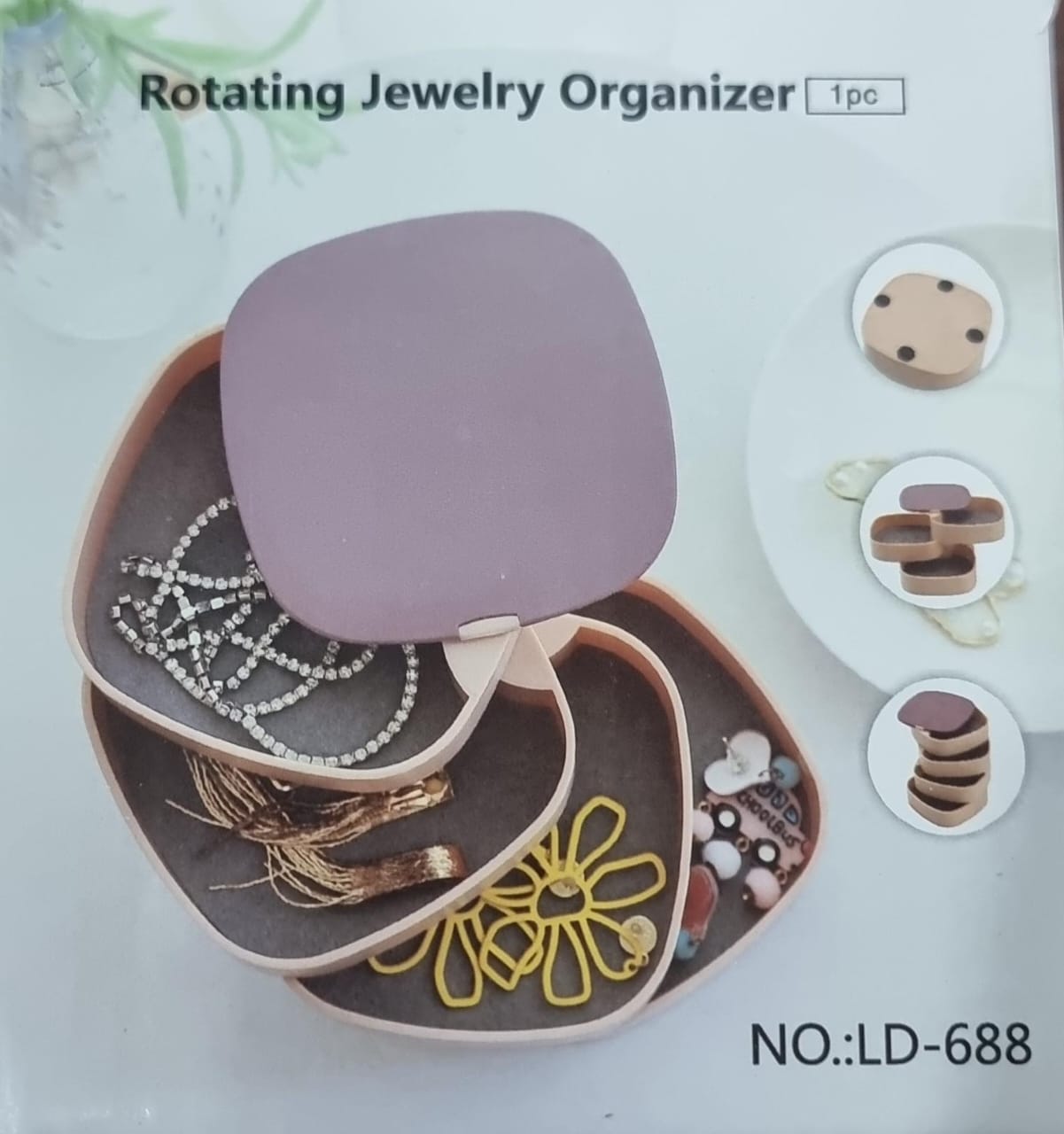 Jewelry organizer