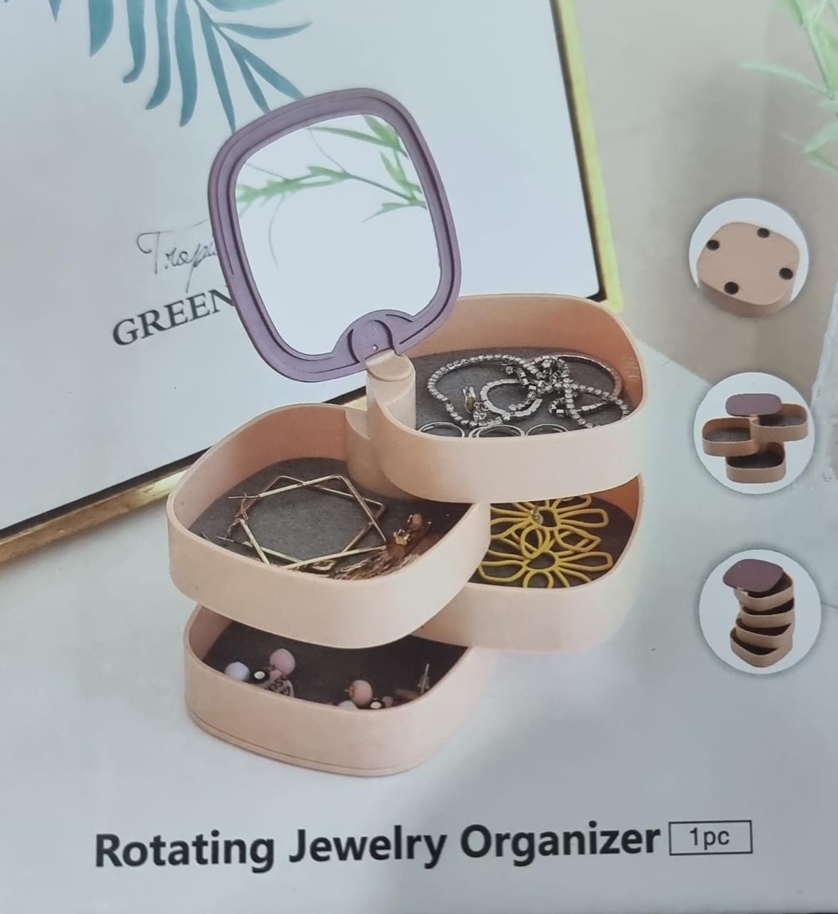 Jewelry organizer