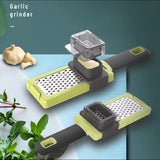 Multifunctional Manual Garlic crusher & Vegetable Cutter