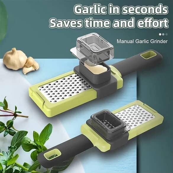 Multifunctional Manual Garlic crusher & Vegetable Cutter