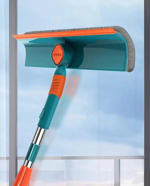 Telescopic Window cleaner/Wall Mop 2 in 1