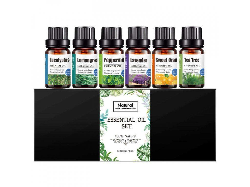 Essential 100% Pure Natural Aromatherapy Essential Oil 10ml