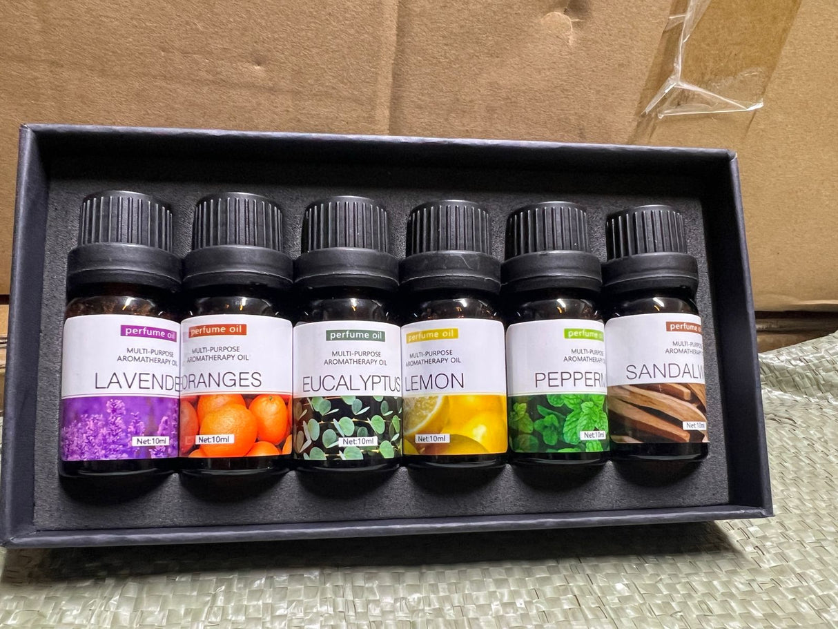 Essential 100% Pure Natural Aromatherapy Essential Oil 10ml