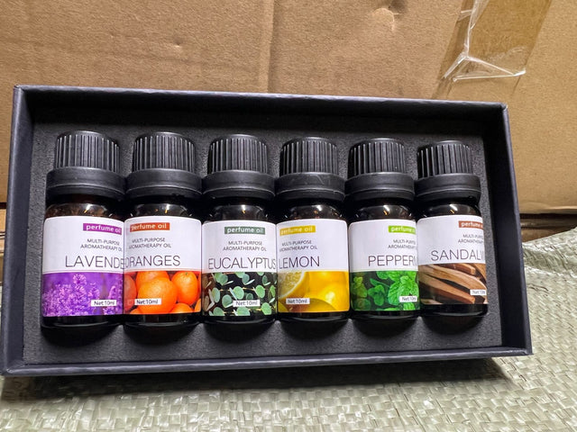 Essential 100% Pure Natural Aromatherapy Essential Oil 10ml