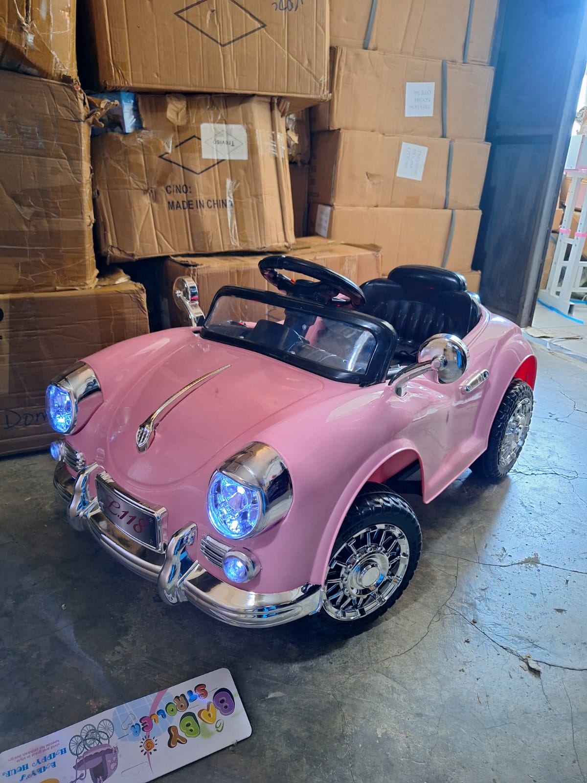 kid electric car