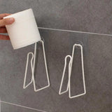 Towel Holder Space-saving Wall-mounted Tissue Holder