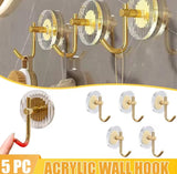 Luxury acrylic hooks